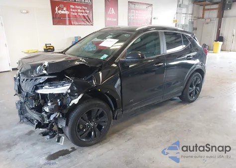 2025 Buick Encore Gx Sport Touring Fwd from USA, damaged, VIN KL4AMDSL9SB014102